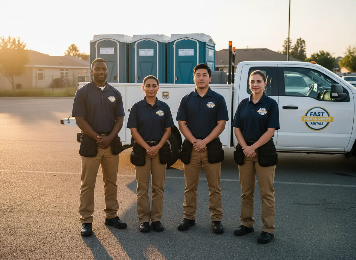 Standard Porta Potty Rentals company in Rosedale, LA