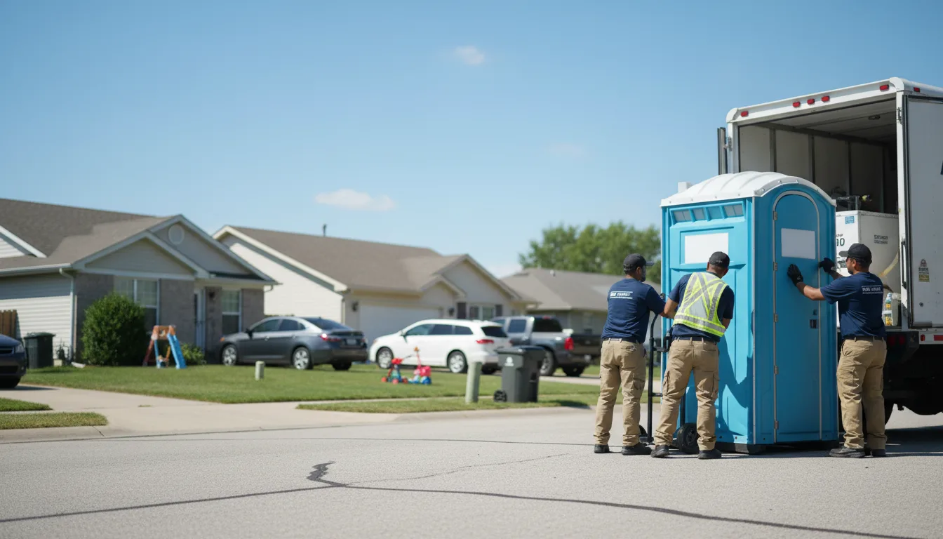 Standard Porta Potty Rentals in Rosedale, LA near me